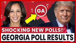 Georgia Poll Results AUGUST 2931 Donald Trump vs Kamala Harris 2024 US Election [upl. by Silberman]