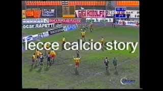 LECCEBari 1 a 0 dell11 dicembre 1999 telecronaca secondo tempo [upl. by Nwahsar]