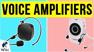 10 Best Voice Amplifiers 2020 [upl. by Suoirtemed]