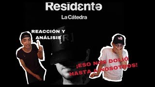 Video reacción a La CatedraResidentecon análisis RIP TEMPOLevi y Freddy [upl. by Cone]