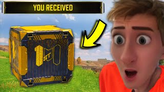 NEW SPECIAL AIRDROP in COD MOBILE 🤯 [upl. by Enellij]