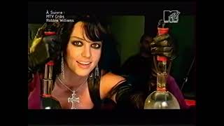 Making the video MTV France  Britney Spears quotToxicquot 13 janvier 2004 [upl. by Oibirot234]