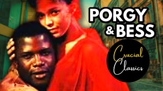 Porgy and Bess 1959 Sidney Poitier Dorothy Dandridge sidneypoitier [upl. by Alledi]