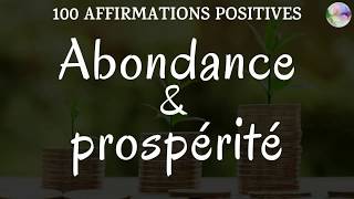 20 min daffirmations positives pour attirer labondance et la prospérité [upl. by Sewole]