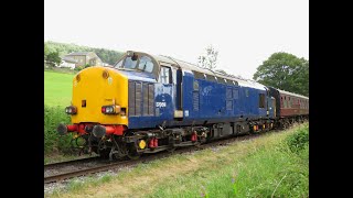 EAST LANCASHIRE RAILWAY SUMMER DIESEL GALA [upl. by Greenes]