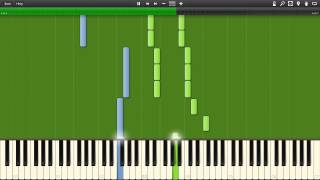 Clementi  Sonatina in C Major  Op 36 No 1  Synthesia Tutorial [upl. by Nosrettap]