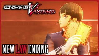 Shin Megami Tensei V Vengeance  Final Bosses amp New Law Ending [upl. by Annert]