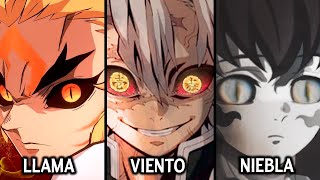 Las Versiones Demoniacas de los Pilares de Demon Slayer [upl. by Moritz]