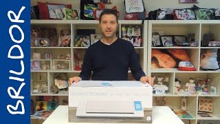 Desempaquetando el nuevo plotter Silhouette Cameo [upl. by Ayel]