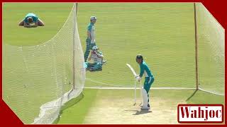 Marnus Labuschagne batting practice in Nets  Australian Team Player  Wahjoc Sports [upl. by Brunn]