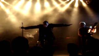 Gothminister  IntroDusk Till Dawn Live In AthensGreece  Gagarin 205 112209 [upl. by Atla]