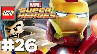 LEGO Marvel Superheroes  Part 26  A DOOM WITH A VIEW HD Gameplay Walkthrough [upl. by Trellas836]