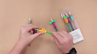 Fidget Pencil Toppers  Sensory Genius [upl. by Ferdinande]