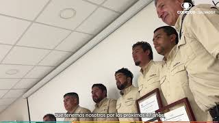 Ceremonia de certificación eléctricos Codelco Salvador [upl. by Tonya376]