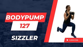 Les Mills Bodypump127 Sizzler [upl. by Alinna]