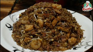 Arroz Chino estilo boricua  Edgardo Noel [upl. by Nylirak]