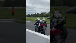 CSBK Canadian Pro Sport Bike Round 1 Race 1 Shannonville Motorsport Park Ontario 18th May 2024 1 [upl. by Ari]