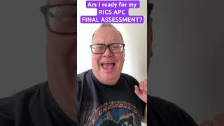 Am I ready for my RICS APC Final Assessment youtubeshorts ricsapc success pass [upl. by Argile]