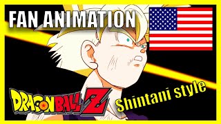 Dragon Ball Fan Animation Gohan SSJ 2 English Audio amp Original Japanese Song  by Profesor Saitama [upl. by Ynaffik949]