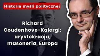 Richard CoudenhoveKalergi arystokracja masoneria Europa [upl. by Orozco]