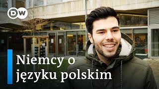 Język polski Czy Niemcy się go uczą [upl. by Zelikow]