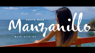 Manzanillo Natural Reserve Costa Rica  Walk With Me [upl. by Analaf]