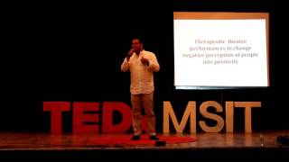 Wheelchair A Symbol of Ability  Syed Sallauddin Pasha  TEDxMSIT [upl. by Atir]