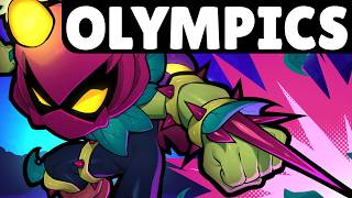 New Brawler Lily OLYMPICS  17 Tests [upl. by Sahpec]