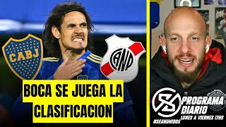 SE CLASIFICA BOCA GOLEÓ RACING LARCAMÓN NO VA AL ROJO BELGRANO CLASIFICADO  SEAN UNIDOS POR FS3 [upl. by Leachim]