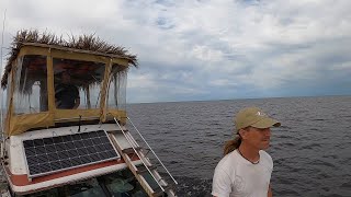 The Great Loop 033 Crossing Lake Okeechobee [upl. by Kathie616]