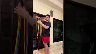 SPEEDS Resistance Bands 11 in 1 Set Tali Pembantu Resistance Tube Elastic Fitness Gym [upl. by Dewayne]