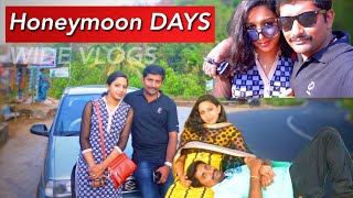 Honeymoon Days  Wide Vlogs  Daily Vlog [upl. by Nonnad190]