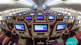 Thai Airways Boeing 7878 Dreamliner Cabin Tour [upl. by Giacinta]