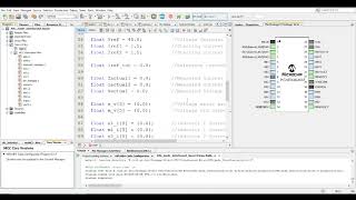 Interleaved average current mode controlled DCDC converter coding using a PIC microcontroller [upl. by Cooperstein590]