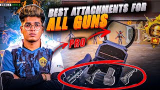 Best Attachment Guide for M416 in BGMI  Zero Recoil Attachment in BGMI  PUBG  TIPS amp TRICKS [upl. by Aibonez]