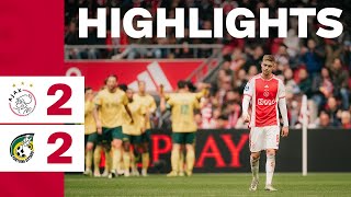 Highlights Ajax  Fortuna Sittard  Eredivisie [upl. by Aelyk]