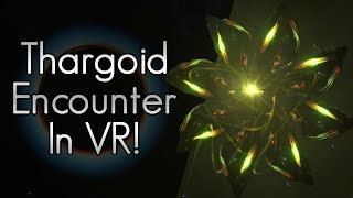 EliteDangerous VR Meeting The Thargoids [upl. by Vasily426]