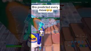 Bro predicted every move fyp foryou fortnite gaming funny viral [upl. by Desmond]