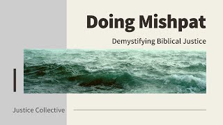 Doing Mishpat Chapter 5 [upl. by Yllim]