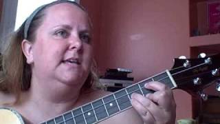 Baritone ukulele  Billy Joel Just the Way You are [upl. by Esiouqrut323]