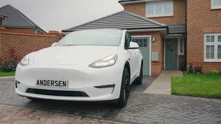 Andersen EV Home Charger For Tesla Models [upl. by Hebel]