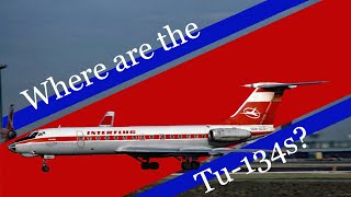 Where are the some of the retired Tupolev Tu134s located now and can we go see them [upl. by Niwroc601]