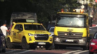 Ordnungsamt Köln lässt Falschparker abschleppen am 180924 [upl. by Namrej356]