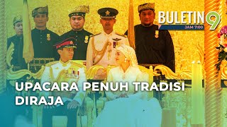 Persandingan Putera Mateen Dan Dayang Anisha [upl. by Ennahteb]