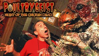 🍗 Poultrygeist Night of the Chicken Dead 🧟 interestingfacts cultmovies zombies [upl. by Avilo847]