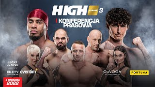 HIGH League 3 I KONFERENCJA [upl. by Kaylee720]