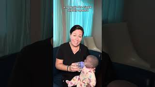 Paced bottle feeding…step by step Help baby manage milk flow better and take in less air [upl. by Koran]