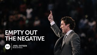 Joel Osteen  Empty Out The Negative [upl. by Amada538]