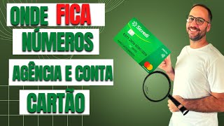 Como saber AGÊNCIA e CONTA no CARTÃO SICREDI [upl. by Truda790]