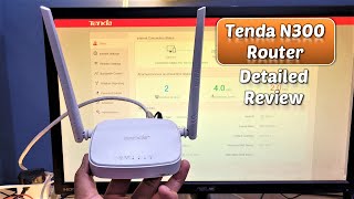 Tenda N301 Wireless Router  Tenda N300 Wireless Router  Tenda N301 Setup [upl. by Saxela796]